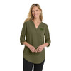Olive- Tone on Tone