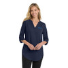 True Navy- Tone on Tone