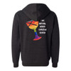 Charcoal Heather - Front