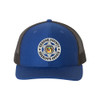 GCSO Embroidered Badge Richardson 112 Cap - Royal/Black