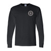 GCSO BADGE IN GREY - Classic Long Sleeve T-shirt - Black