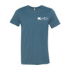 EVERYTHING KITCHENS - WHITE - FLC LOGO - Super Soft Tee - Deep Teal