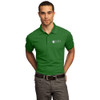 EVERYTHING KITCHENS - GREY/WHITE EMBROIDERED LOGO - Premium Performance Polo - Gridiron Green