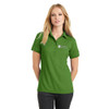 EVERYTHING KITCHENS - GREY/WHITE EMBROIDERED LOGO - Premium Performance LADIES Polo - Gridiron Green