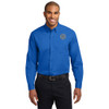 GCSO CHROME BADGE - Long Sleeve Easy Care Shirt - Strong Blue