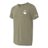 EVERYTHING KITCHENS - WHITE - FLC PAN, BACK TEXT, SLEEVE EK - Super Soft Tee - Heather Olive