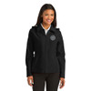 GCSO CHROME BADGE - LADIES Water Resistant Light Weight Jacket - Black