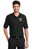 STRIPES 360 - Classic Men's Polo - Black