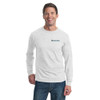 Wilkinson Dental Unisex Long Sleeve Tee - Ash