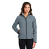 Wilkinson Dental Ladies Premium Soft Shell Jacket - Atlantic Blue