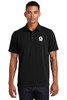 Gutterglove® EMBROIDERED FLC WHITE G - OGIO® Unisex Polo - Blacktop