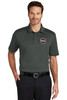 Gutterglove® EMBROIDERED DONERIGHT® - TALL Performance Unisex Polo - Steel Grey