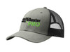 Gutterglove® EMBROIDERED BLACK LEAFBLASTER PRO® - Trucker Cap - Heather Grey / Black Gutterglove® EMBROIDERED BLACK LEAFBLASTER PRO® - Trucker Cap - Heather Grey / Black
