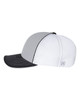 Brentsville TIGER-BD Richardson Premium Baseball Cap - Grey/White/Black