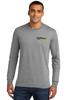 Gutterglove® FLC BLACK LEAFBLASTER PRO® - Premium Unisex Long Sleeve Tee - Grey Frost Gutterglove® FLC BLACK LEAFBLASTER PRO® - Premium Unisex Long Sleeve Tee - Grey Frost