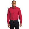 Meeks Port Authority® Long Sleeve Easy Care Shirt