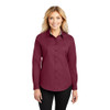 Meeks Port Authority® Long Sleeve Easy Care Shirt - Ladies