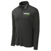 Gutterglove® FLC WHITE LEAFBLASTER PRO® Endeavor 1/2-Zip Pullover - Black Heather