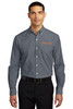 Village Inn Men's SuperPro Oxford Shirt - Black