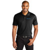 SouthernCarlson Unisex C-FREE Performance Polo - Black w/Full Color Logo