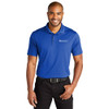 SouthernCarlson Unisex C-FREE Performance Polo - True Royal w/White Logo