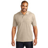 Meeks Port Authority® Silk Touch™ Pocket Polo