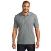 Meeks Port Authority® Silk Touch™ Pocket Polo
