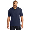 Meeks Port Authority® Silk Touch™ Pocket Polo