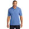 Meeks Port Authority® Silk Touch™ Pocket Polo