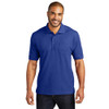Meeks Port Authority® Silk Touch™ Pocket Polo