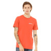 Regional Eye Center EMBROIDERED Premium Unisex Tee - Coral