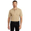 Meeks Port Authority® Heavyweight Cotton Pique Polo