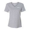 Regional Eye Center EMBROIDERED Premium Ladies Tee - Athletic Heather