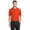 Meeks Port Authority® Performance Fine Jacquard Polo