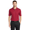 Meeks Port Authority® Performance Fine Jacquard Polo