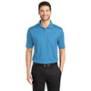 Meeks Port Authority® Performance Fine Jacquard Polo