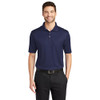 Meeks Port Authority® Performance Fine Jacquard Polo Meeks Port Authority® Performance Fine Jacquard Polo