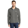 Regional Eye Center EMBROIDERED Unisex Microfleece Jacket - Pearl Grey