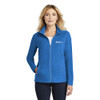 Regional Eye Center EMBROIDERED Ladies Microfleece Jacket - Light Royal