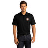 MOCIC Mens City Stretch Polo - Black