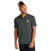 MOCIC Mens Stretch Jersey Polo - Anchor Grey