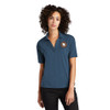 MOCIC Womens Stretch Jersey Polo - Insignia Blue