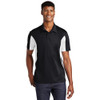 Meeks Sport-Tek® Side Blocked Micropique Sport-Wick® Polo