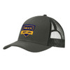 MOCIC SHIELD LOGO - Trucker Cap - Grey Steel