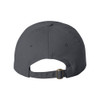 Aurora Christian Academy EMBROIDERED WHITE ATHLETIC ICON - Unstructured Cap - Charcoal