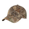 *NEW COLORS* Meeks Port Authority® Camouflage Garment-Washed Cap