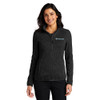 Wilkinson Dental Ladies Premium Sweater Fleece Jacket - Black Heather