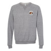 STRIPES 360 - Unisex Lightweight Heathered French Terry Sweatshirt - Charcoal