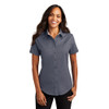 METRO CREDIT UNION - Ladies Short Sleeve Easy Care Shirt