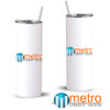 METRO CREDIT UNION - 20oz Skinny Tumbler